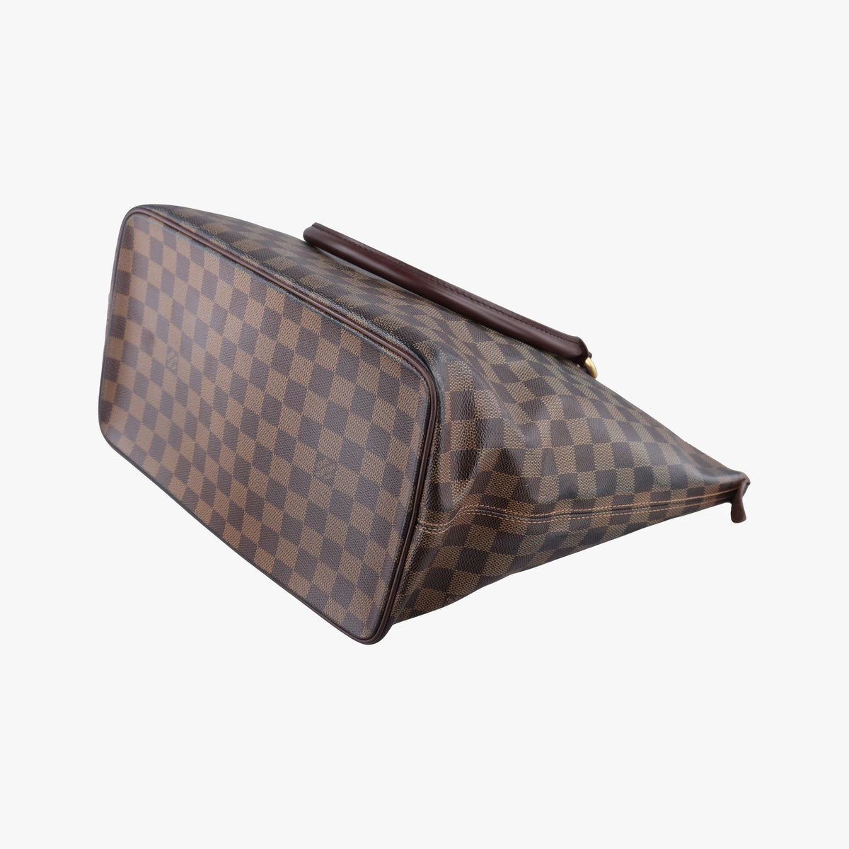 Secondhand Louis Vuitton Saleya MM Ebene Damier canvas N51182 handbag | stylenewstar