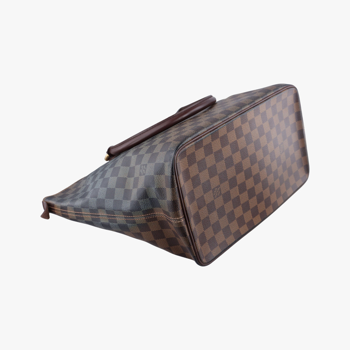 Secondhand Louis Vuitton Saleya MM Ebene Damier canvas N51182 handbag | stylenewstar