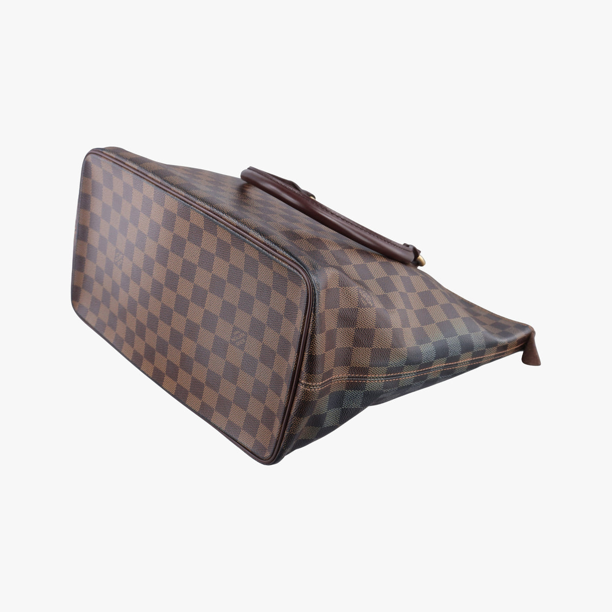 Secondhand Louis Vuitton Saleya MM Ebene Damier canvas N51182 handbag | stylenewstar