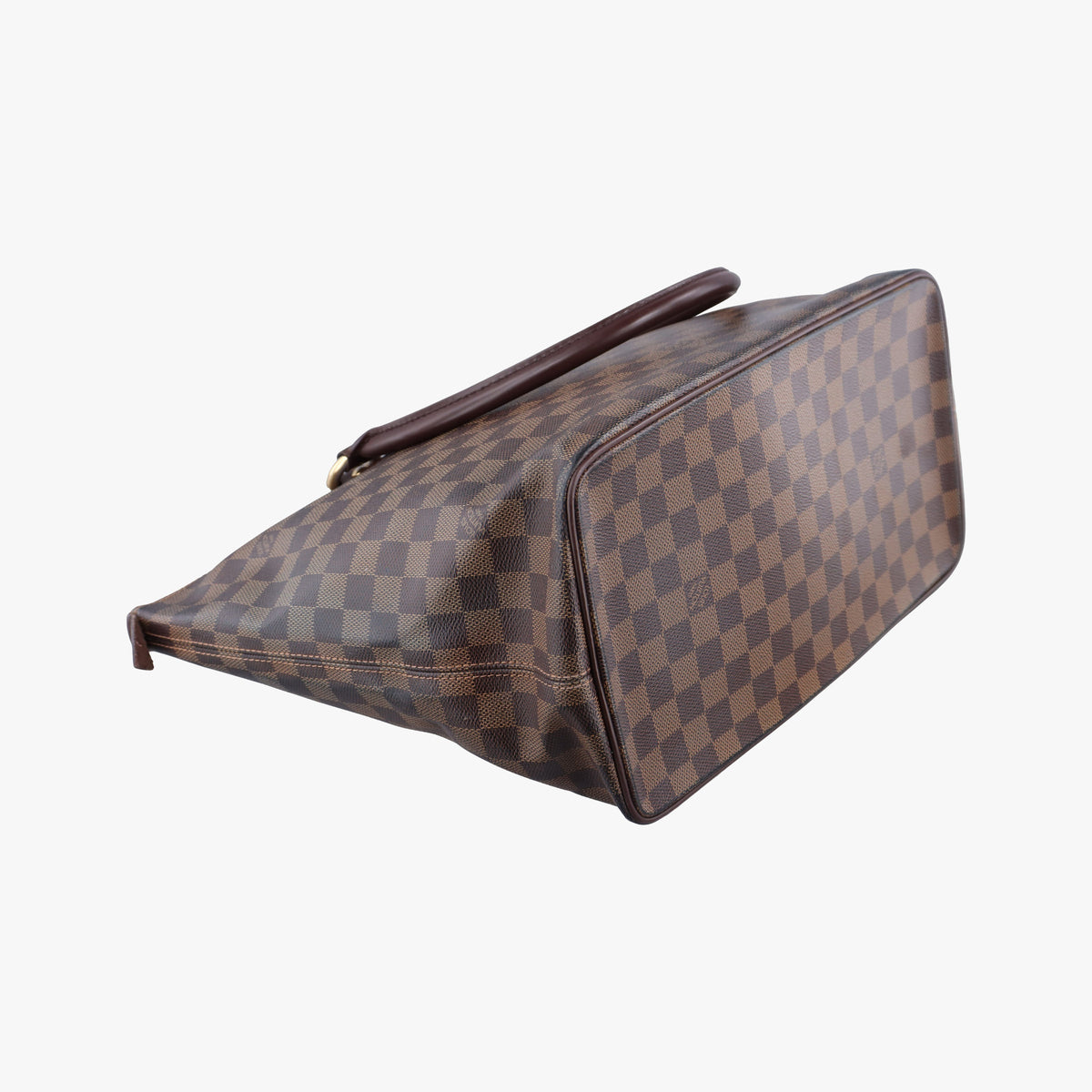 Secondhand Louis Vuitton Saleya MM Ebene Damier canvas N51182 handbag | stylenewstar