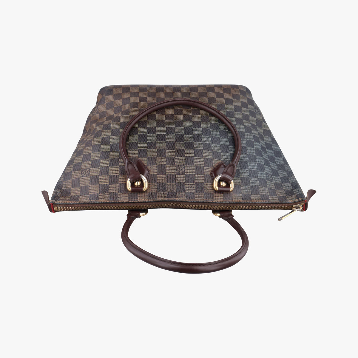 Secondhand Louis Vuitton Saleya MM Ebene Damier canvas N51182 handbag | stylenewstar