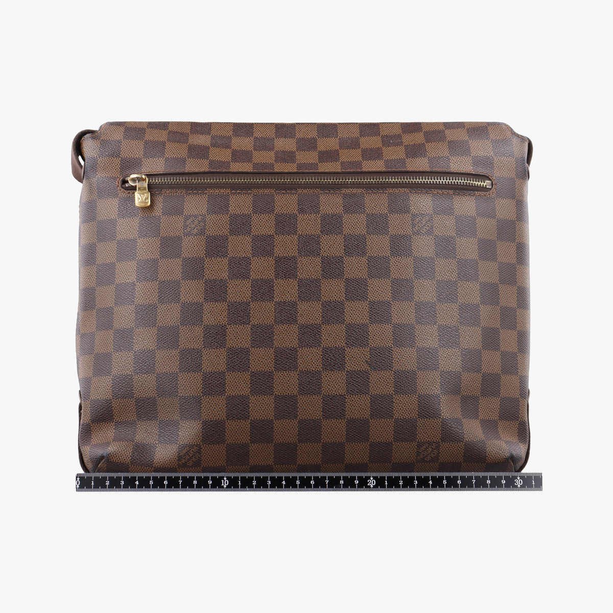 Pre-owned Louis Vuitton BROOKLYN MM EBENE Damier Canvas N51211 shoulderbag | stylenewstar
