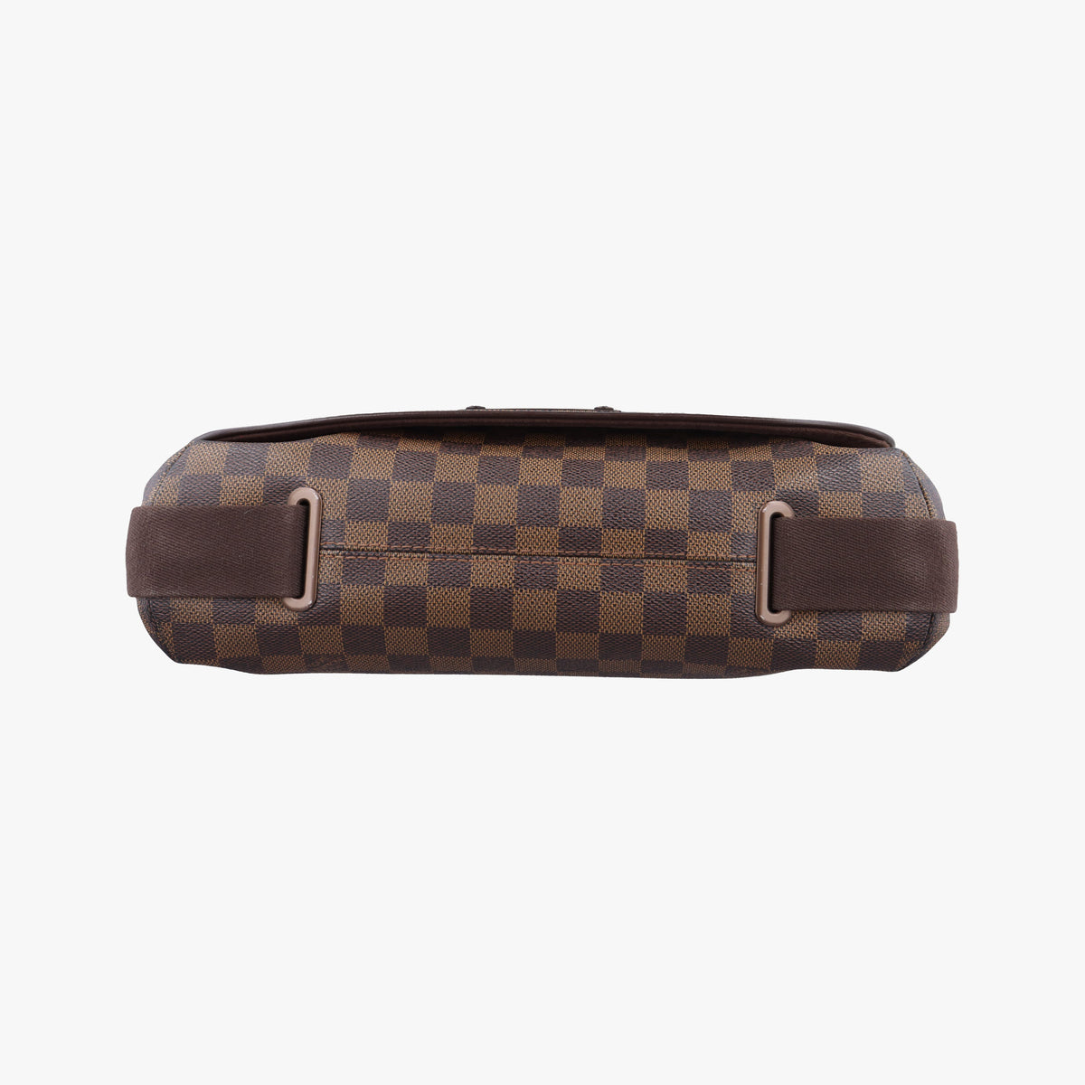 Pre-owned Louis Vuitton BROOKLYN MM EBENE Damier Canvas N51211 shoulderbag | stylenewstar