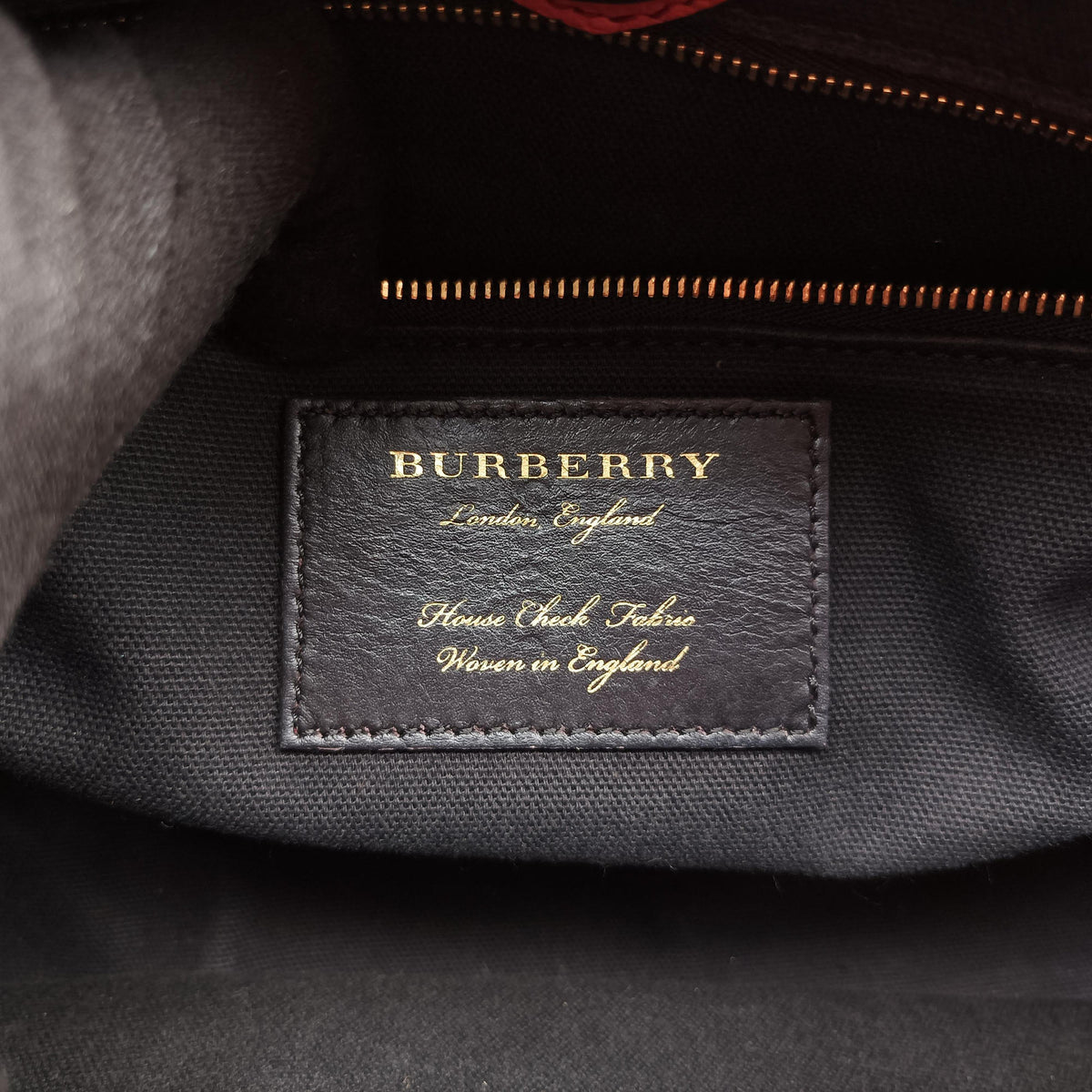Secondhand Burberry Banner Pink×Multicolor Leather × Canvas  shoulderbag | stylenewstar