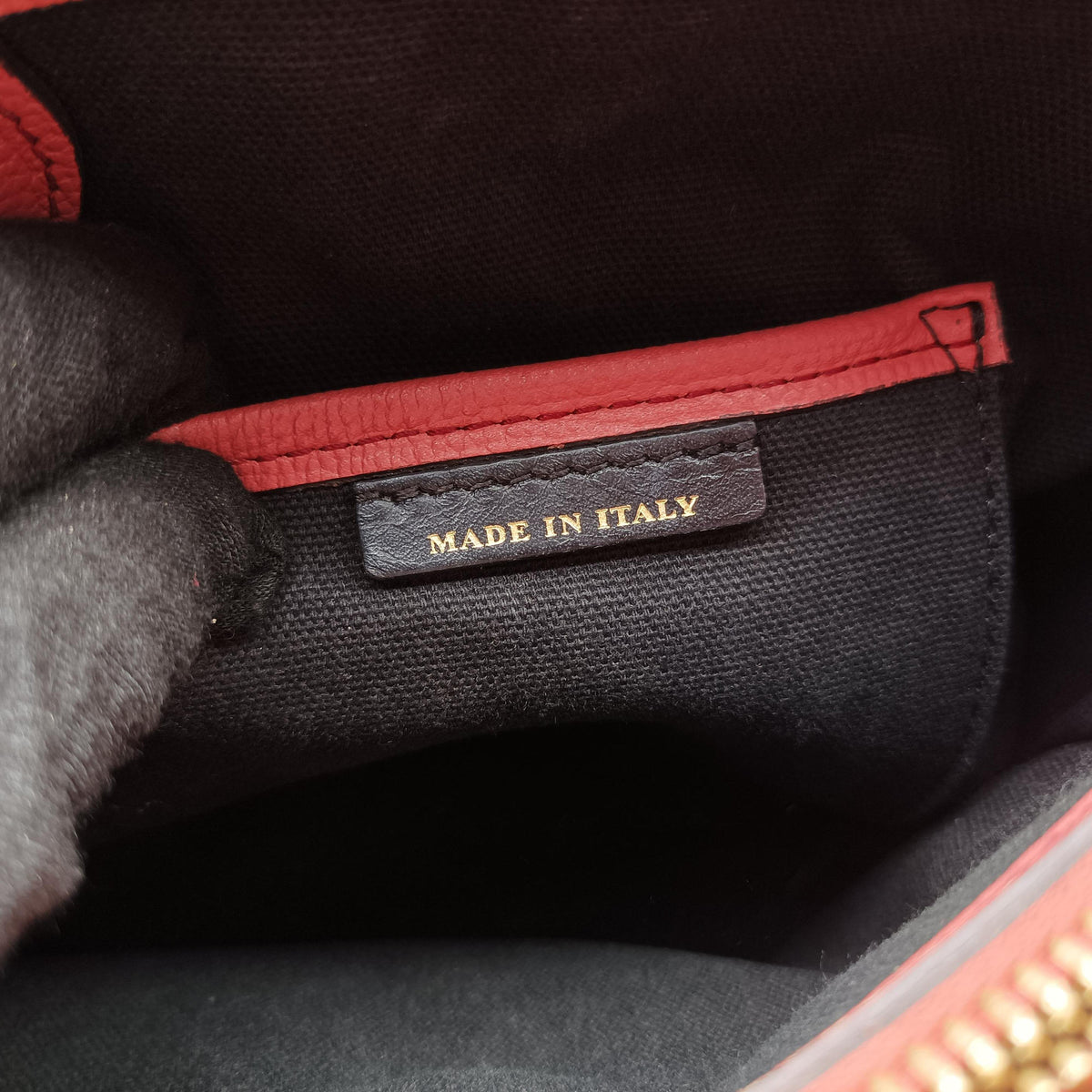 Secondhand Burberry Banner Pink×Multicolor Leather × Canvas  shoulderbag | stylenewstar