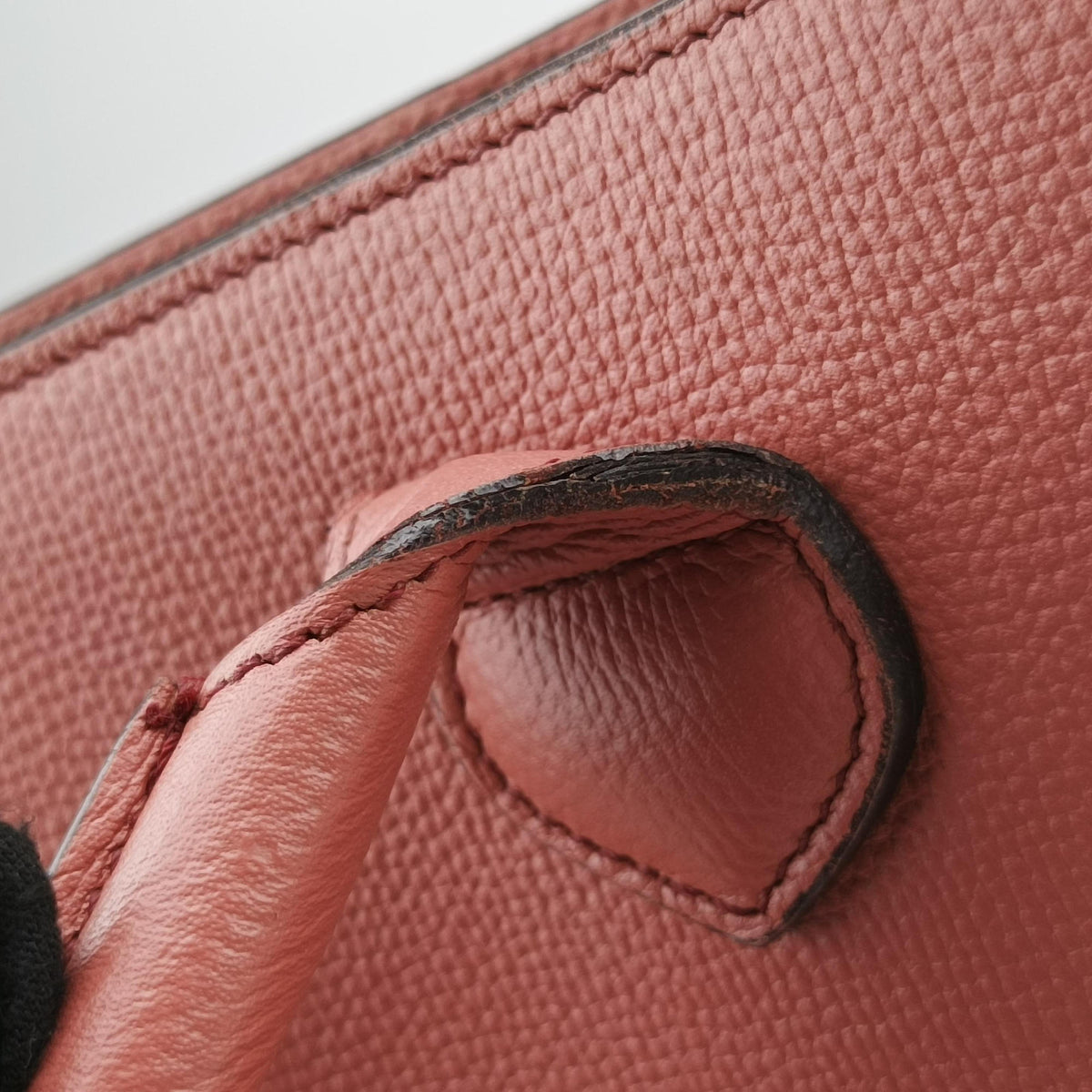 Secondhand Burberry Banner Pink×Multicolor Leather × Canvas  shoulderbag | stylenewstar