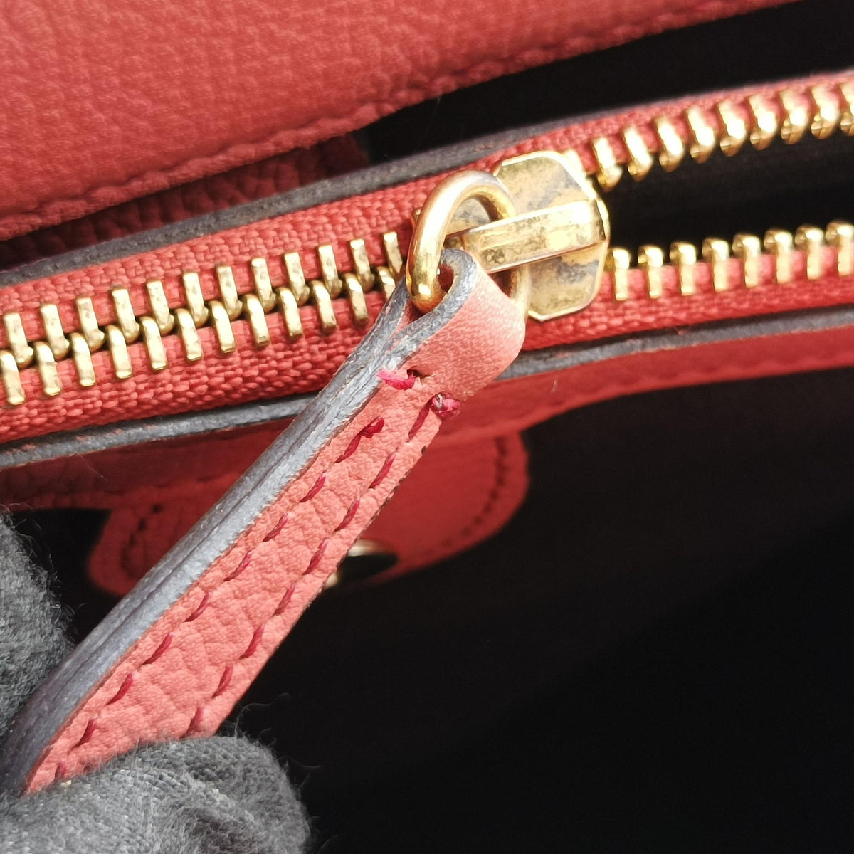 Secondhand Burberry Banner Pink×Multicolor Leather × Canvas  shoulderbag | stylenewstar