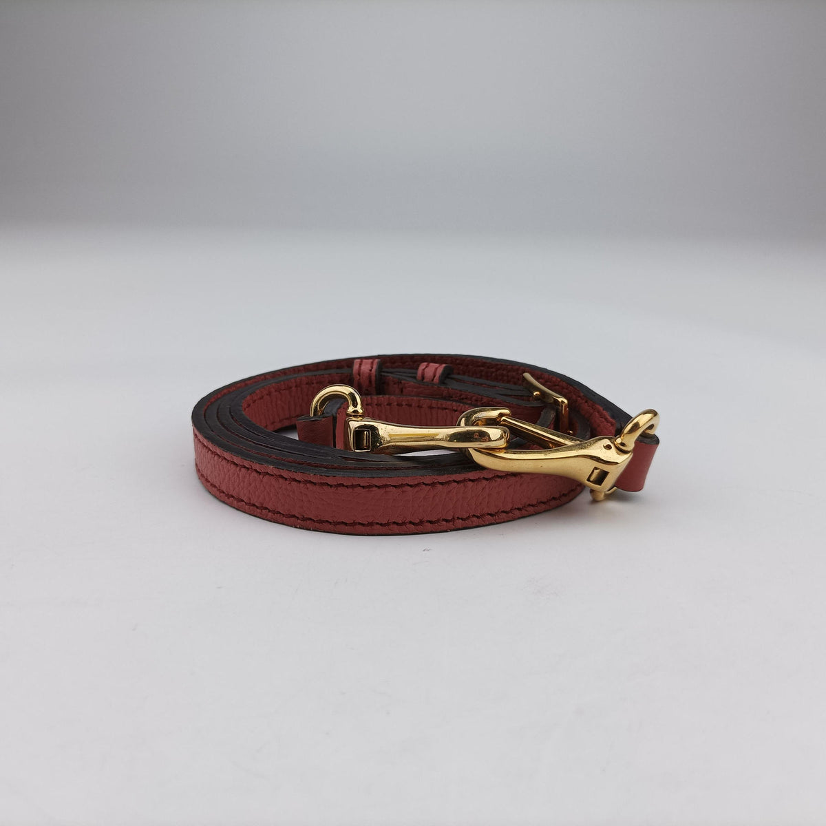 Secondhand Burberry Banner Pink×Multicolor Leather × Canvas  shoulderbag | stylenewstar