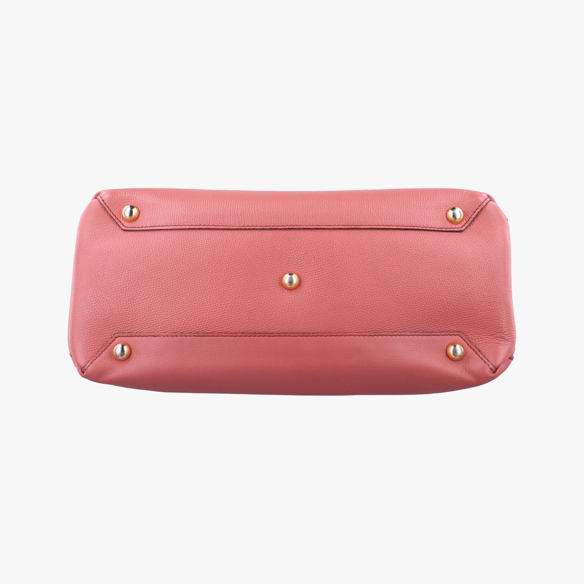 Secondhand Burberry Banner Pink×Multicolor Leather × Canvas  shoulderbag | stylenewstar