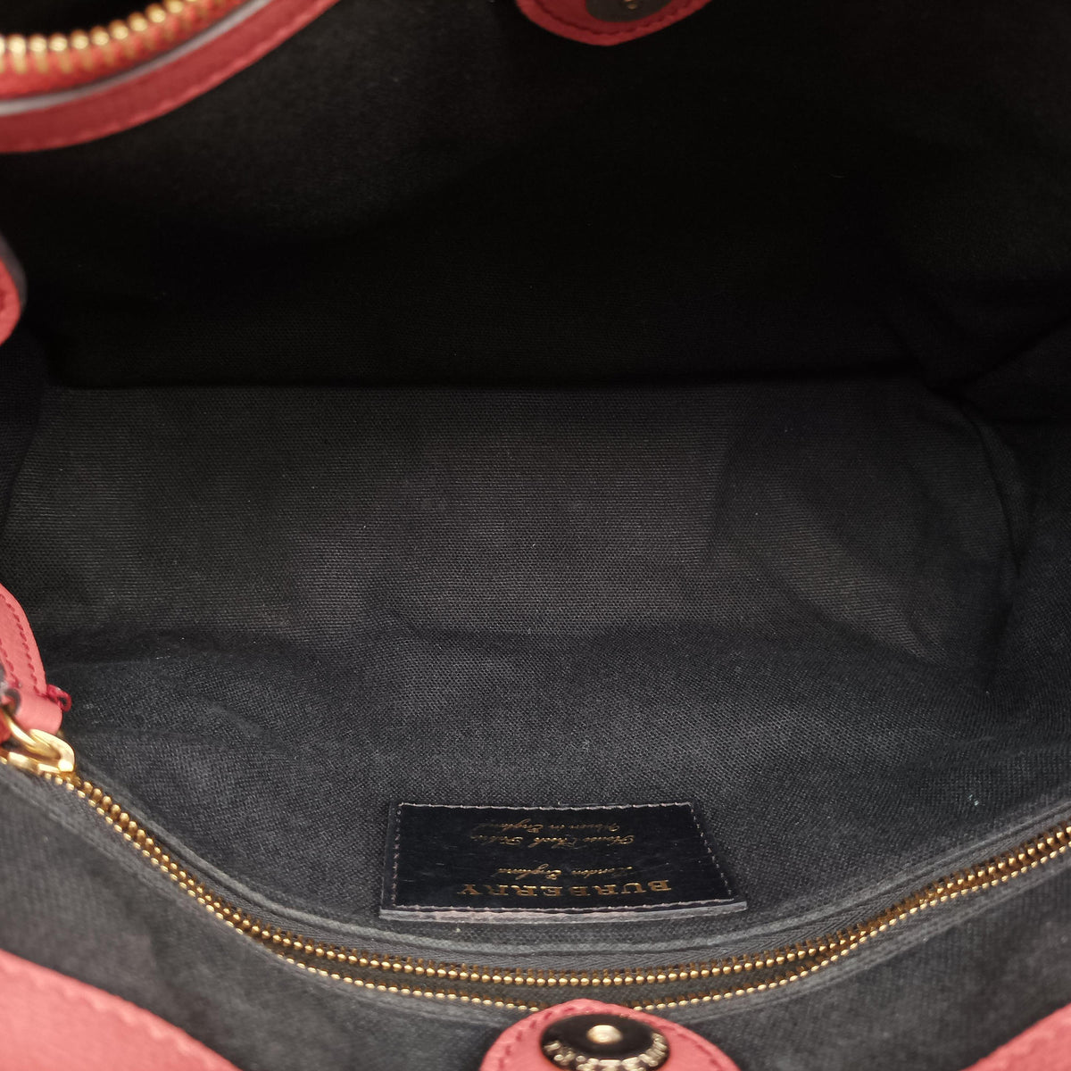 Secondhand Burberry Banner Pink×Multicolor Leather × Canvas  shoulderbag | stylenewstar