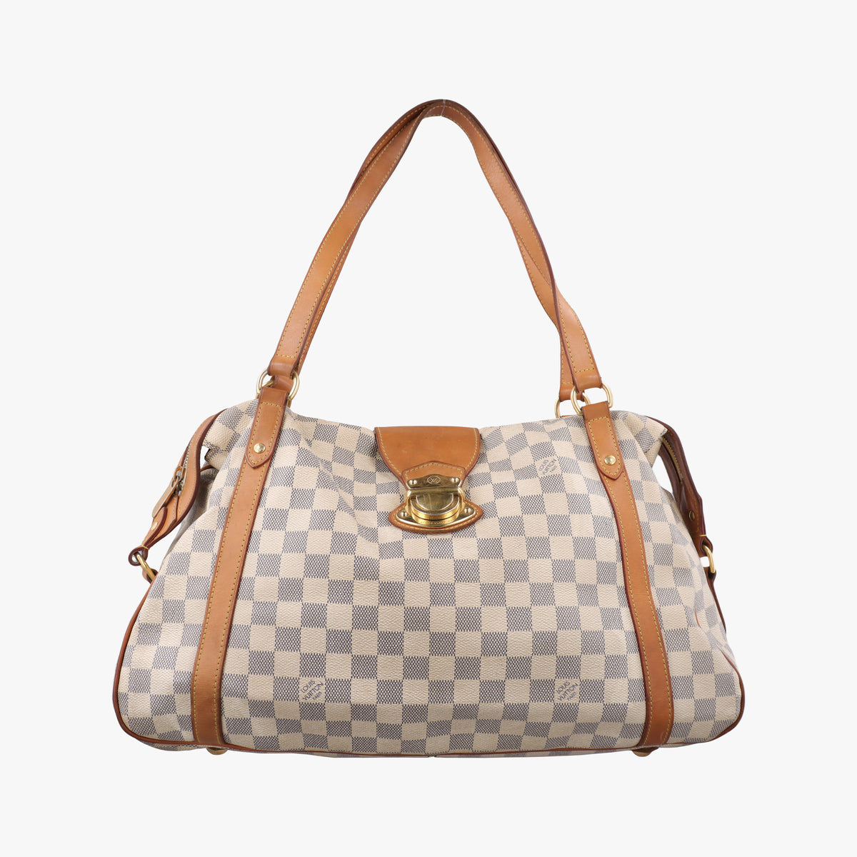 Pre-owned Louis Vuitton STRESA PM Azur Damier Canvas N42220 shoulderbag | stylenewstar