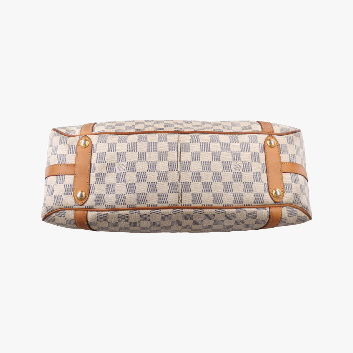 Pre-owned Louis Vuitton STRESA PM Azur Damier Canvas N42220 shoulderbag | stylenewstar