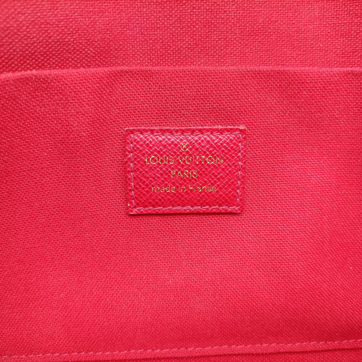 Vintage Louis Vuitton Felicie Pochette Brown×Multicolor Monogram Canvas M62145 shoulderbag | stylenewstar