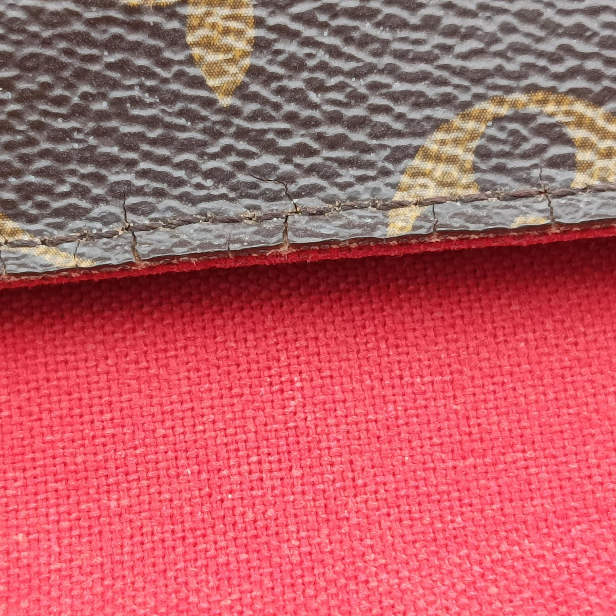 Vintage Louis Vuitton Felicie Pochette Brown×Multicolor Monogram Canvas M62145 shoulderbag | stylenewstar