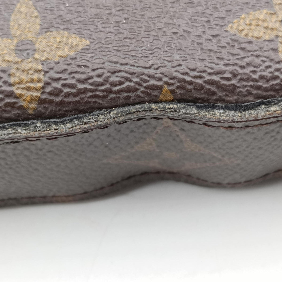 Vintage Louis Vuitton Felicie Pochette Brown×Multicolor Monogram Canvas M62145 shoulderbag | stylenewstar