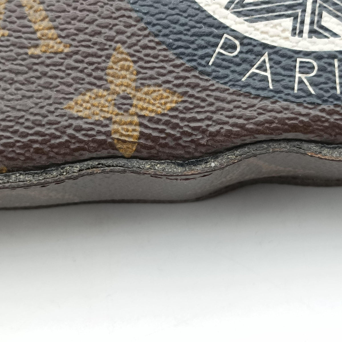 Vintage Louis Vuitton Felicie Pochette Brown×Multicolor Monogram Canvas M62145 shoulderbag | stylenewstar