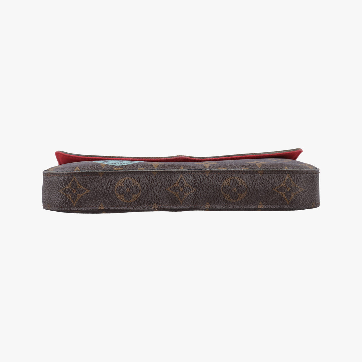 Vintage Louis Vuitton Felicie Pochette Brown×Multicolor Monogram Canvas M62145 shoulderbag | stylenewstar