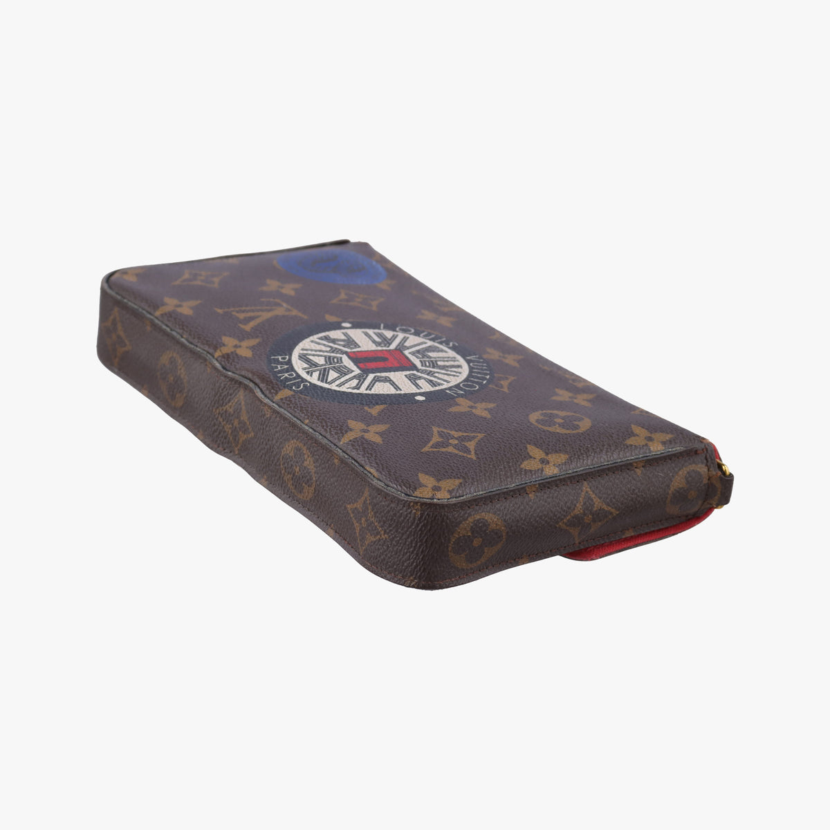 Vintage Louis Vuitton Felicie Pochette Brown×Multicolor Monogram Canvas M62145 shoulderbag | stylenewstar