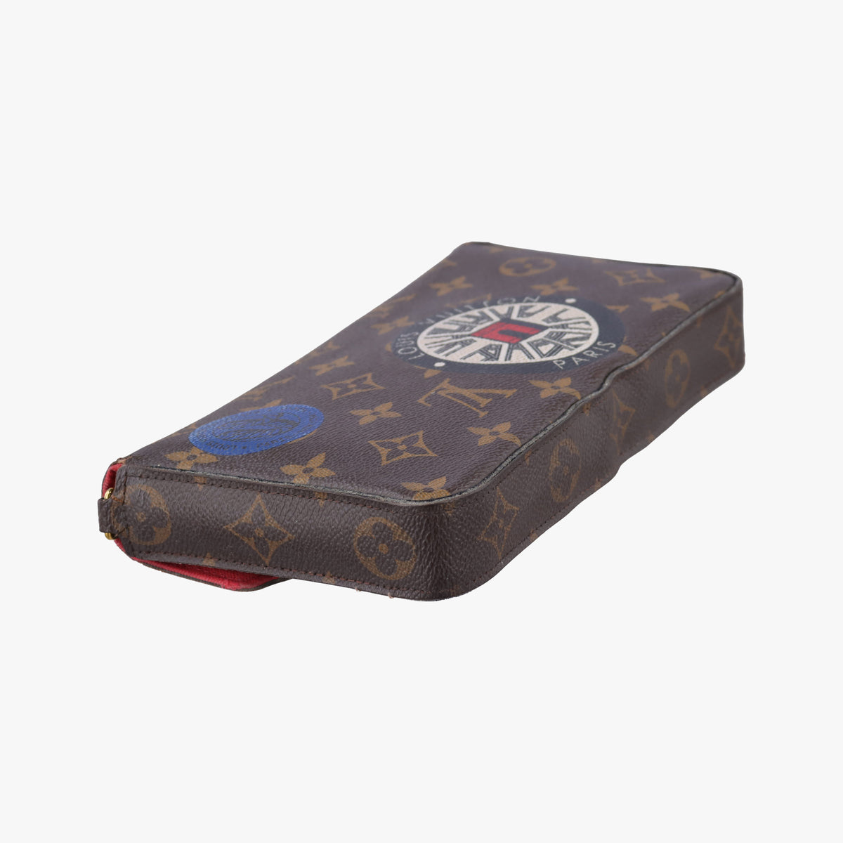 Vintage Louis Vuitton Felicie Pochette Brown×Multicolor Monogram Canvas M62145 shoulderbag | stylenewstar