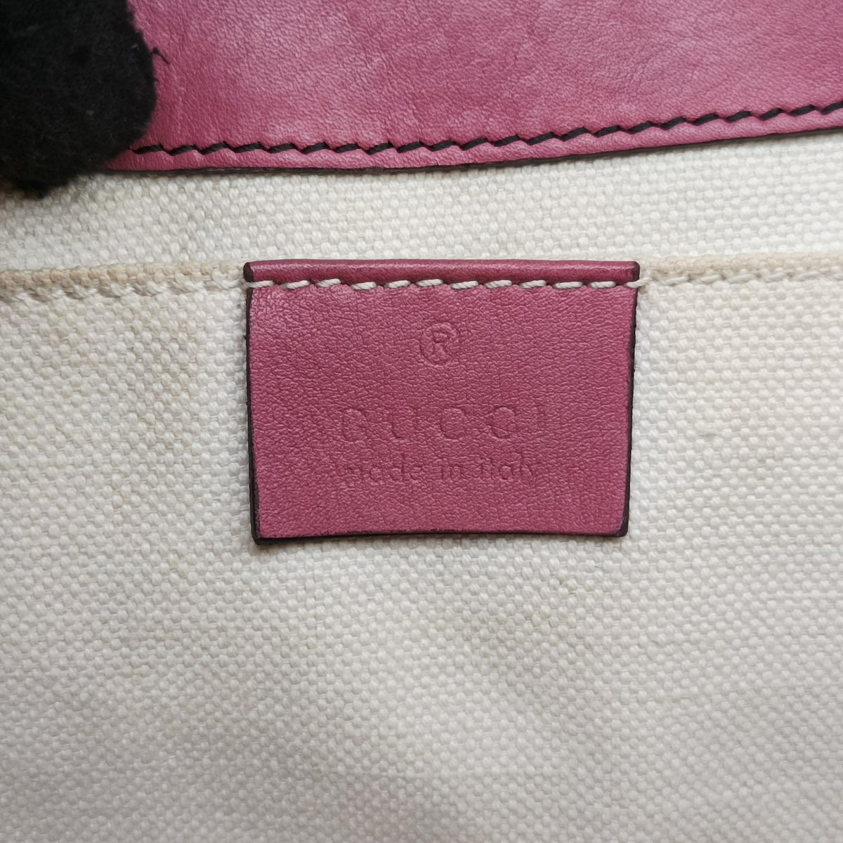 Vintage Gucci Emily Pink Leather 295402 shoulderbag | stylenewstar