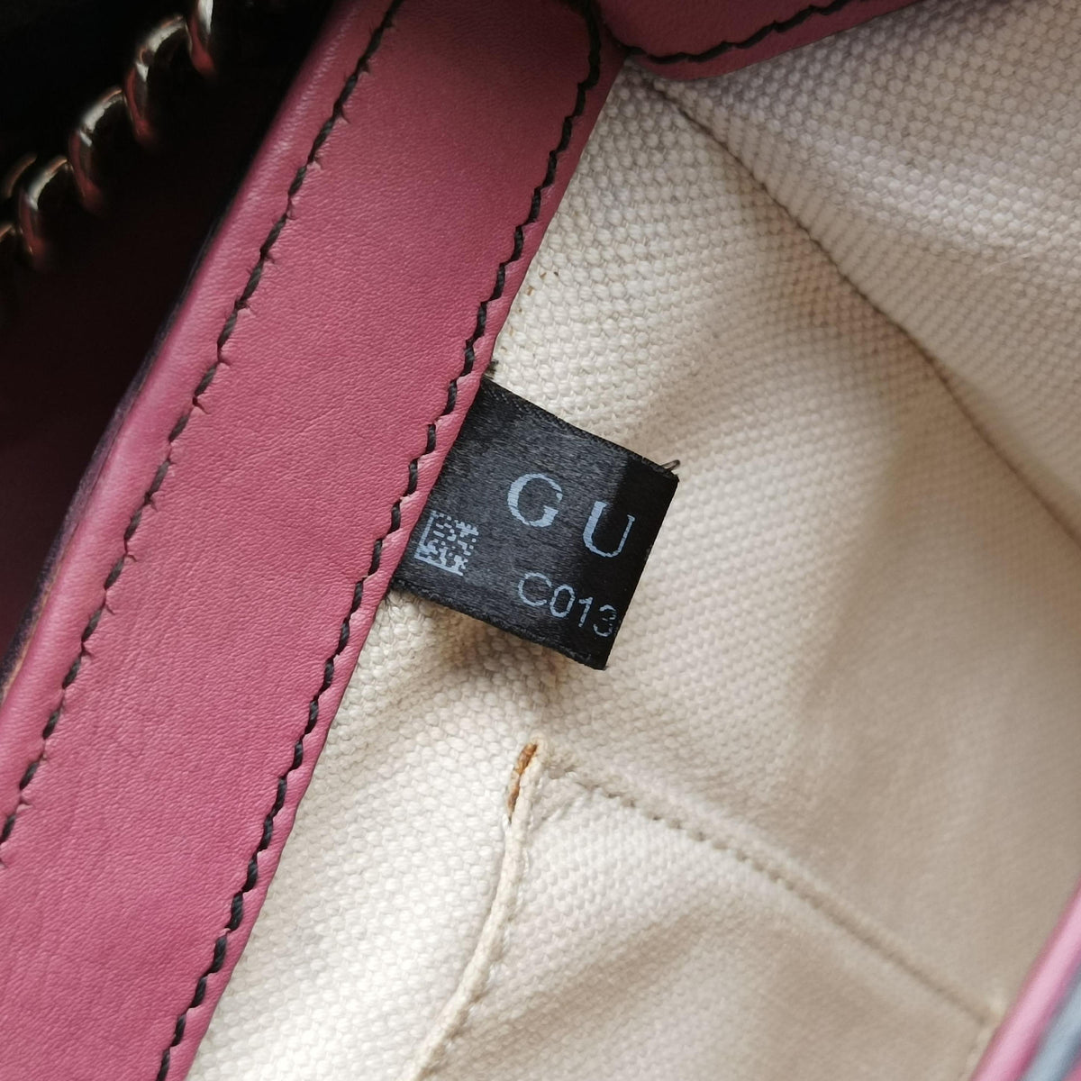 Vintage Gucci Emily Pink Leather 295402 shoulderbag | stylenewstar