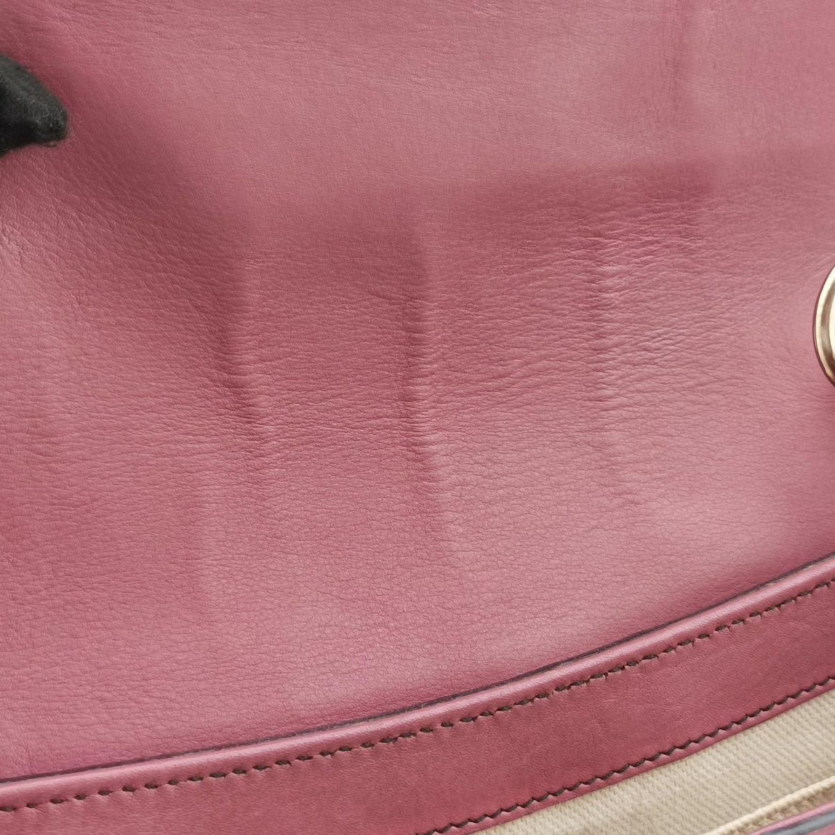 Vintage Gucci Emily Pink Leather 295402 shoulderbag | stylenewstar