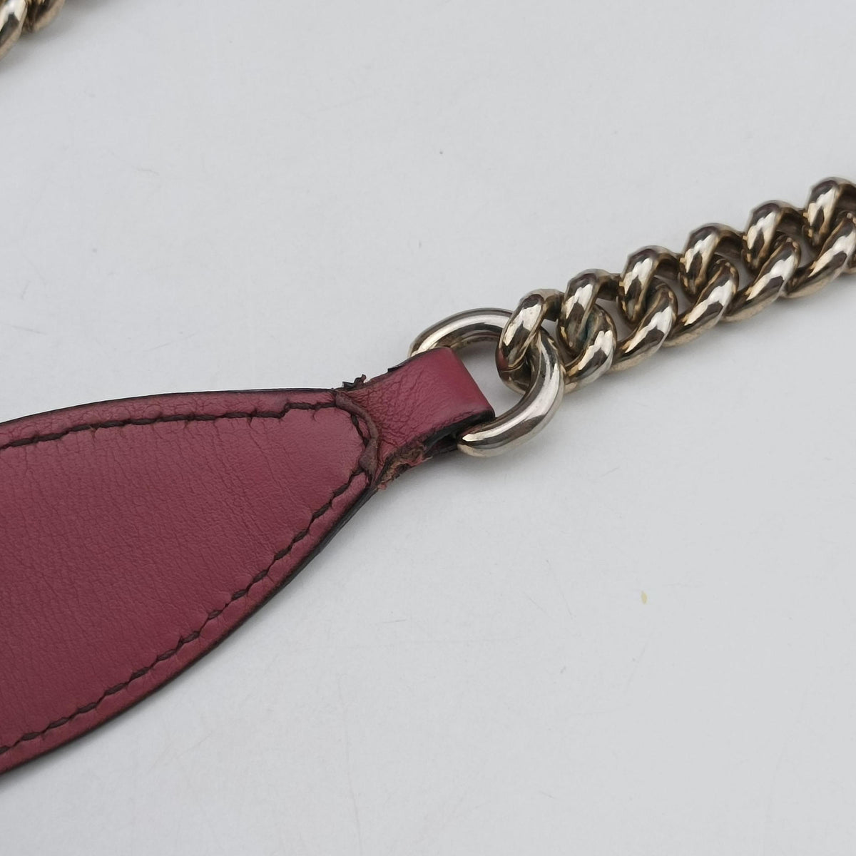 Vintage Gucci Emily Pink Leather 295402 shoulderbag | stylenewstar
