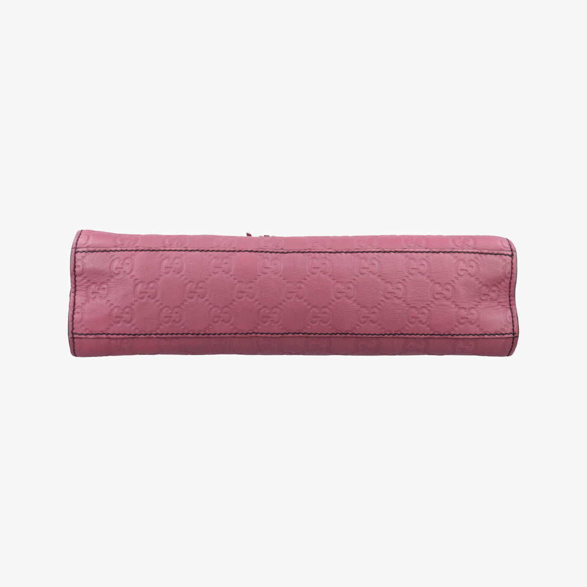 Pre-owned Gucci Emily Pink Leather 295402 shoulderbag | stylenewstar