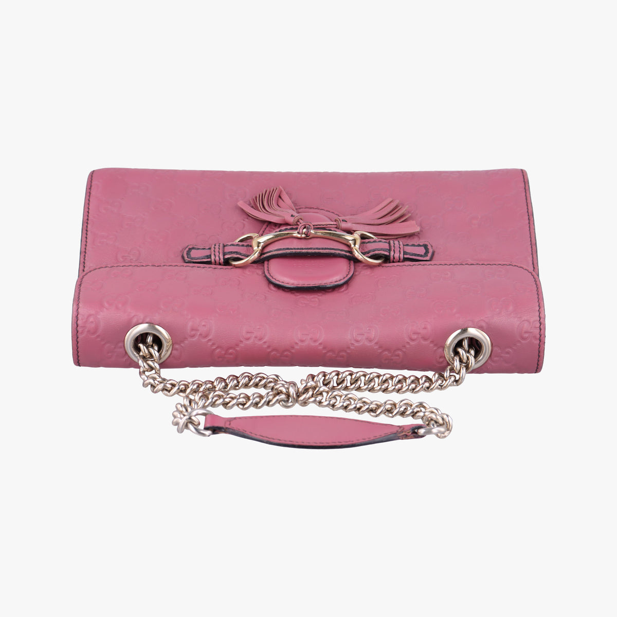 Vintage Gucci Emily Pink Leather 295402 shoulderbag | stylenewstar