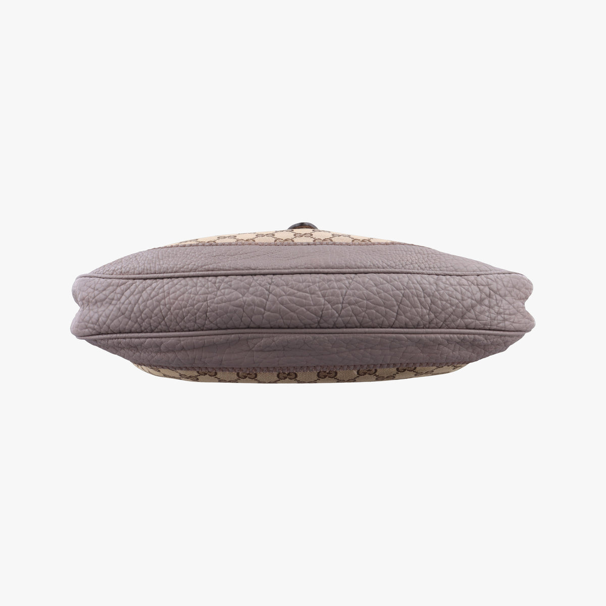 Pre-owned Gucci New Jackie Beige x Purple canvas×leather 246907 shoulderbag | stylenewstar