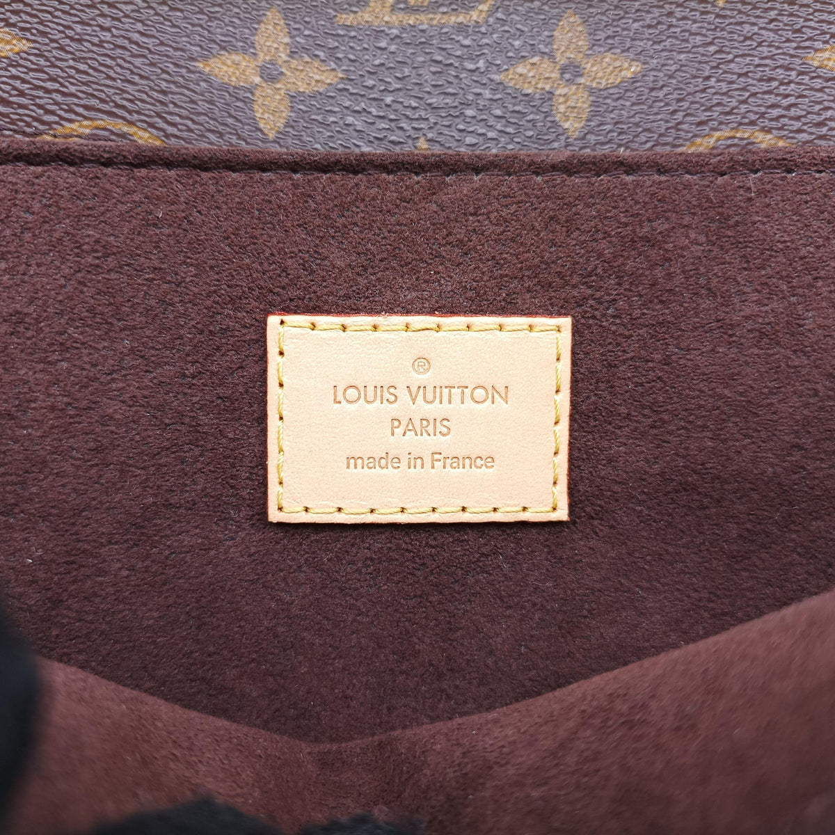 Pre-owned Louis Vuitton Pochette Metis MM Brown Monogram Canvas M44875 shoulderbag | stylenewstar