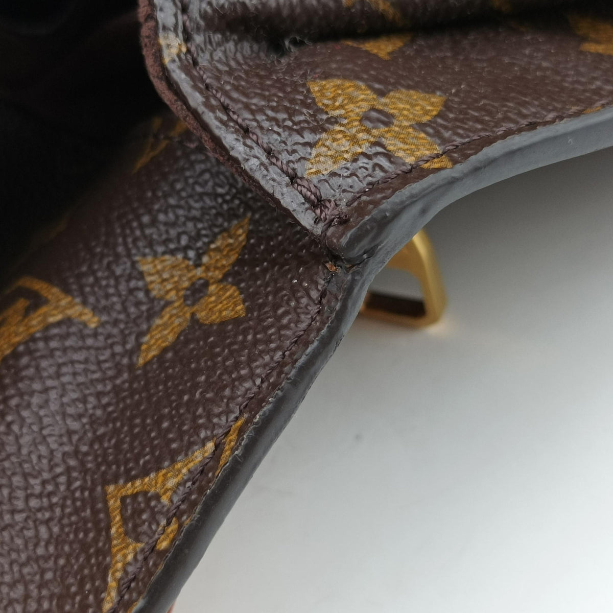Pre-owned Louis Vuitton Pochette Metis MM Brown Monogram Canvas M44875 shoulderbag | stylenewstar