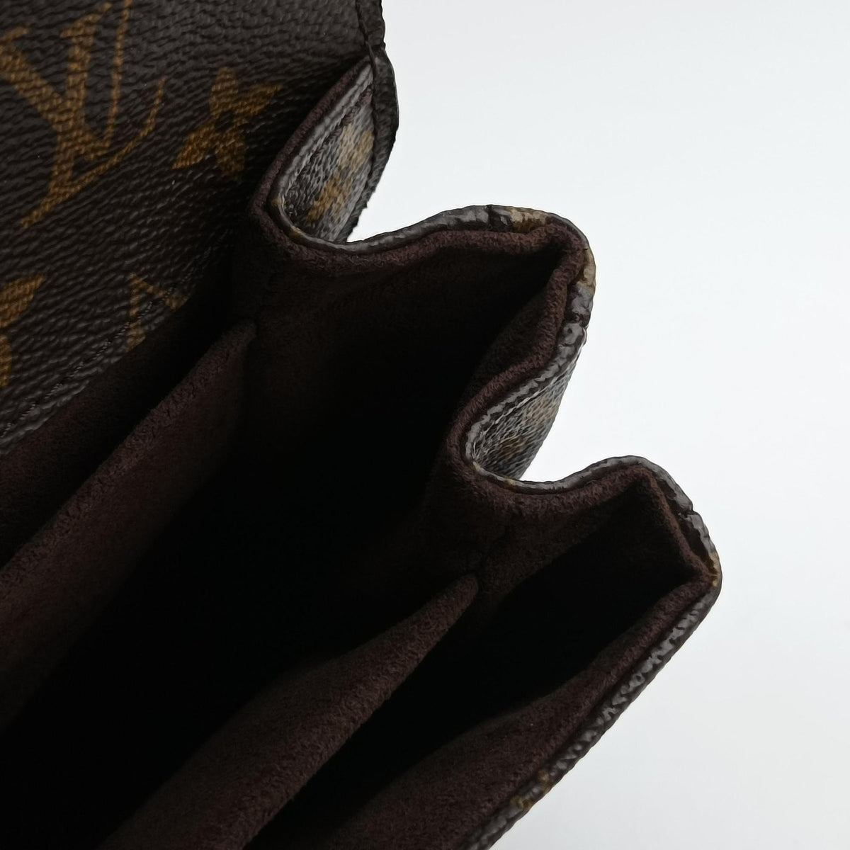 Pre-owned Louis Vuitton Pochette Metis MM Brown Monogram Canvas M44875 shoulderbag | stylenewstar