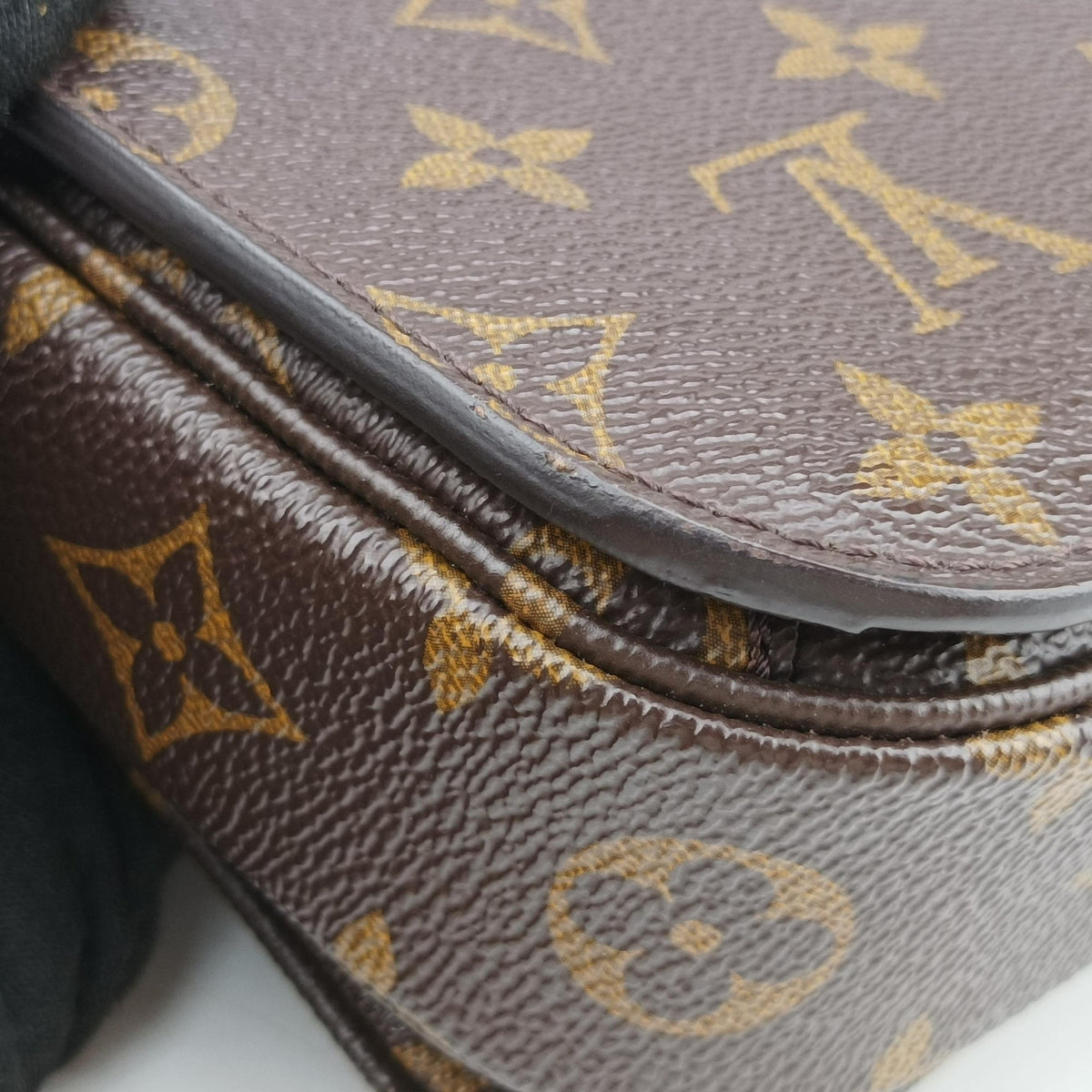 Pre-owned Louis Vuitton Pochette Metis MM Brown Monogram Canvas M44875 shoulderbag | stylenewstar