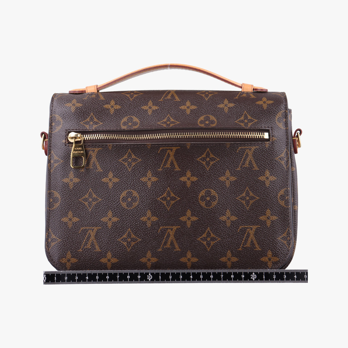 Pre-owned Louis Vuitton Pochette Metis MM Brown Monogram Canvas M44875 shoulderbag | stylenewstar