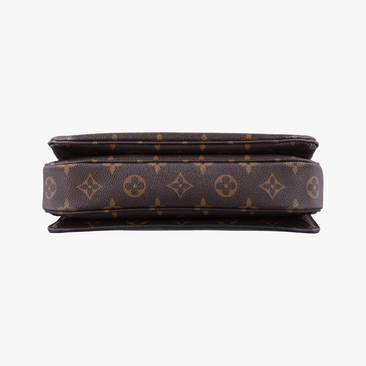 Pre-owned Louis Vuitton Pochette Metis MM Brown Monogram Canvas M44875 shoulderbag | stylenewstar