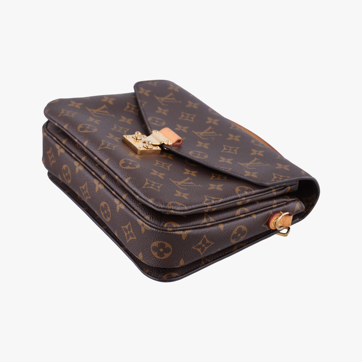 Pre-owned Louis Vuitton Pochette Metis MM Brown Monogram Canvas M44875 shoulderbag | stylenewstar