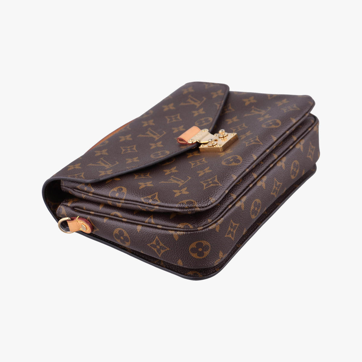 Pre-owned Louis Vuitton Pochette Metis MM Brown Monogram Canvas M44875 shoulderbag | stylenewstar