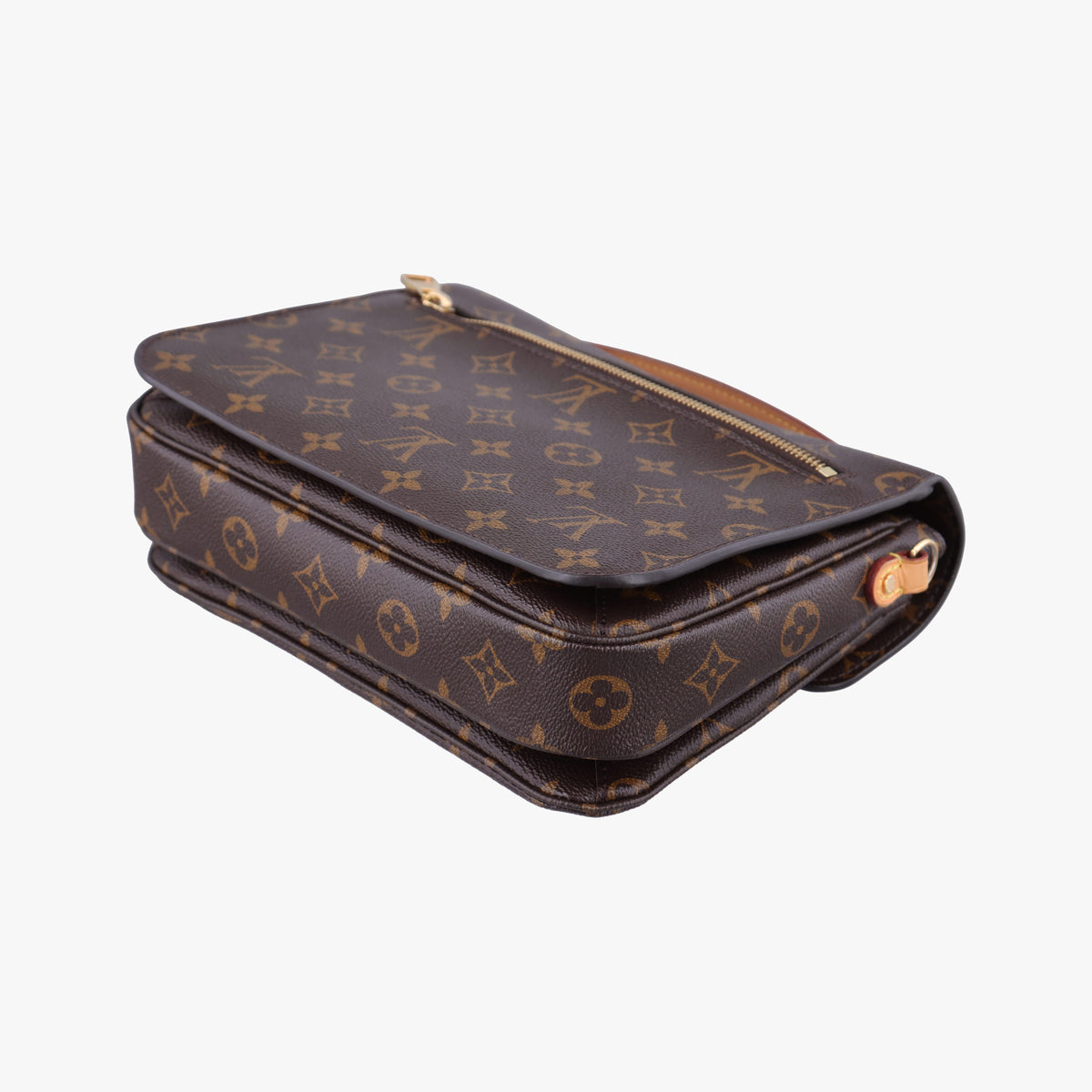 Pre-owned Louis Vuitton Pochette Metis MM Brown Monogram Canvas M44875 shoulderbag | stylenewstar