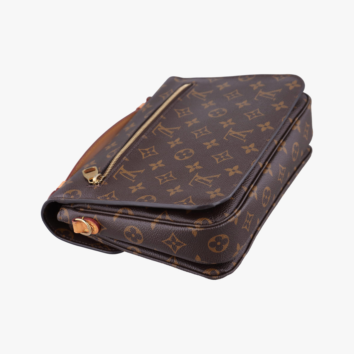 Pre-owned Louis Vuitton Pochette Metis MM Brown Monogram Canvas M44875 shoulderbag | stylenewstar