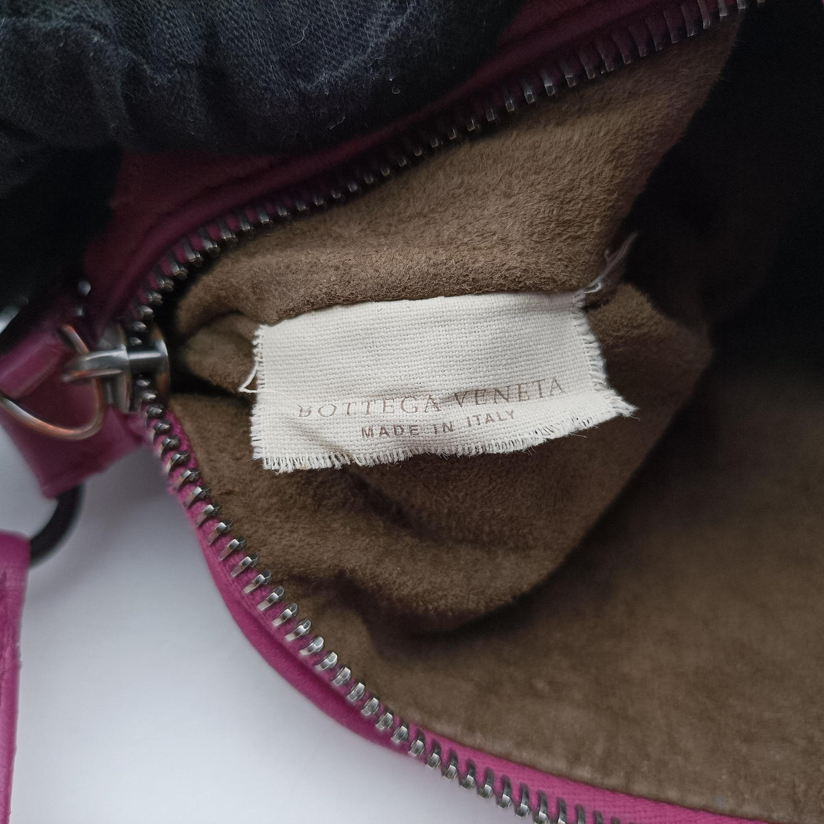 Secondhand Bottega Veneta Intrecciato Purple lambskin  shoulderbag | stylenewstar