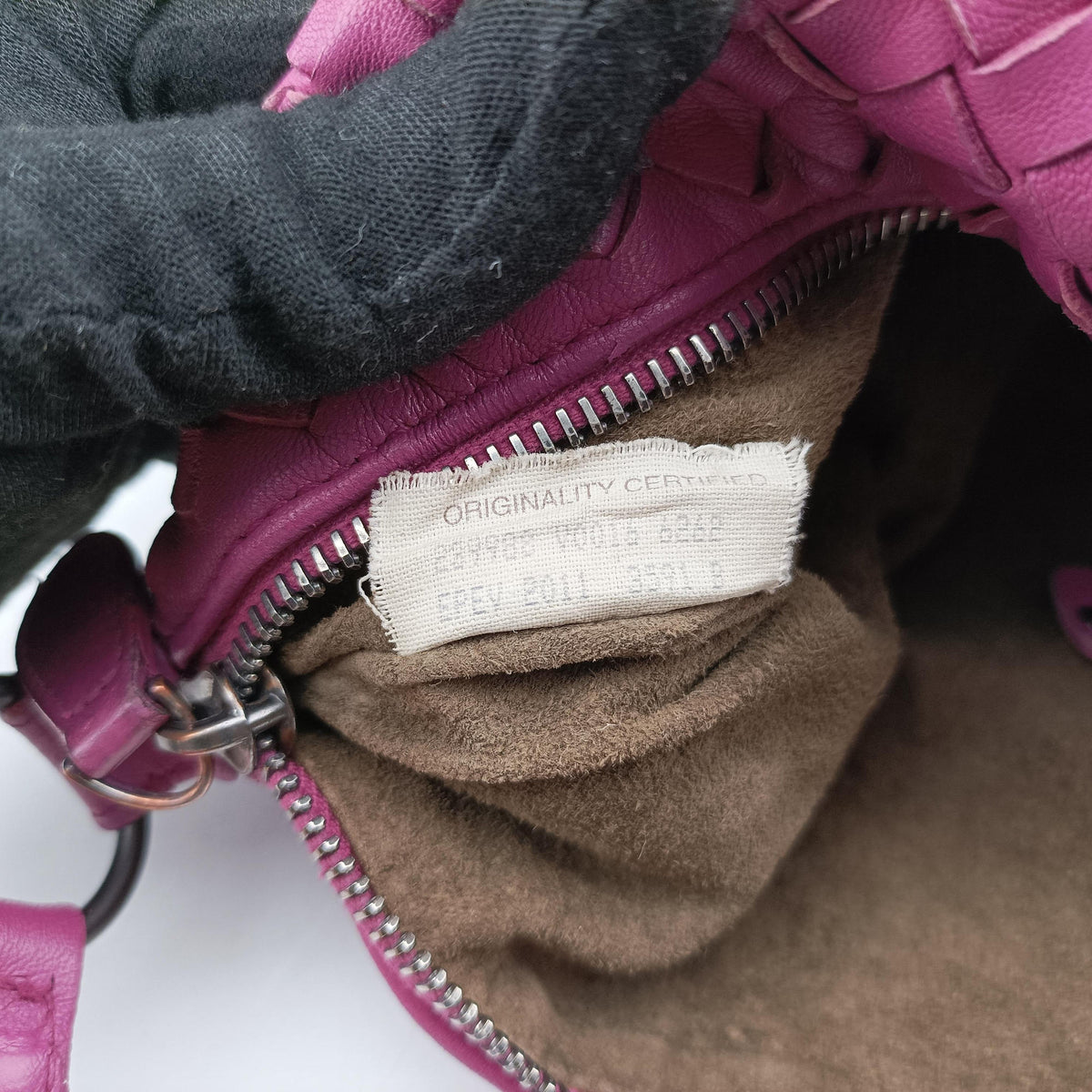 Secondhand Bottega Veneta Intrecciato Purple lambskin  shoulderbag | stylenewstar