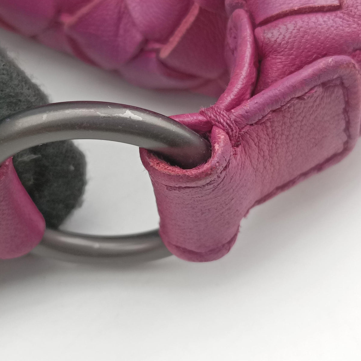 Secondhand Bottega Veneta Intrecciato Purple lambskin  shoulderbag | stylenewstar