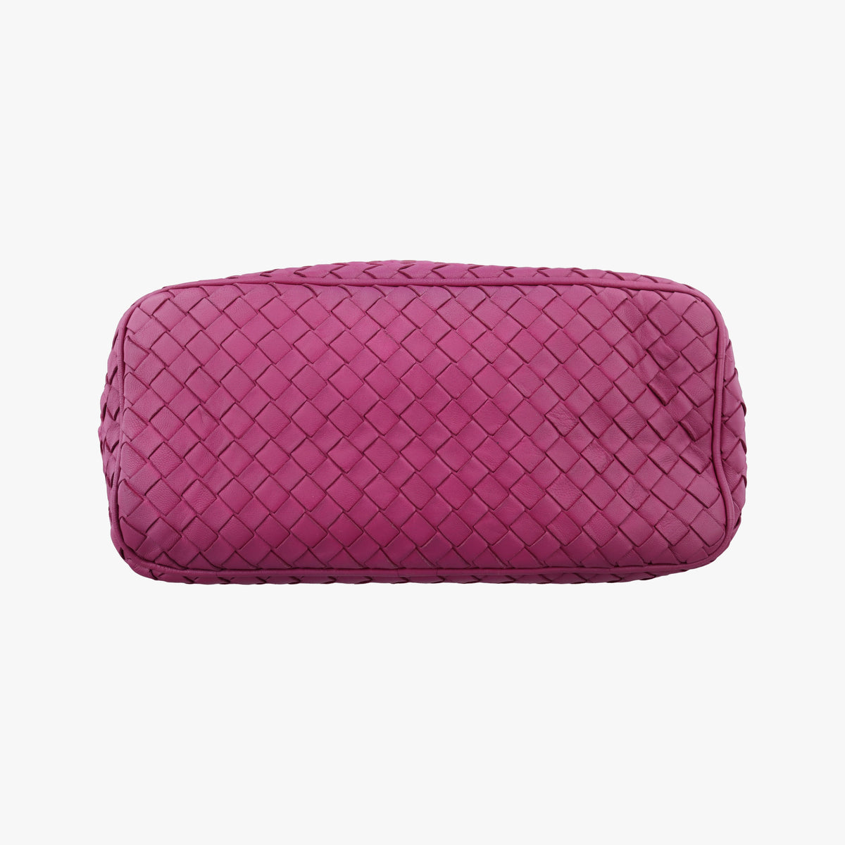 Secondhand Bottega Veneta Intrecciato Purple lambskin  shoulderbag | stylenewstar