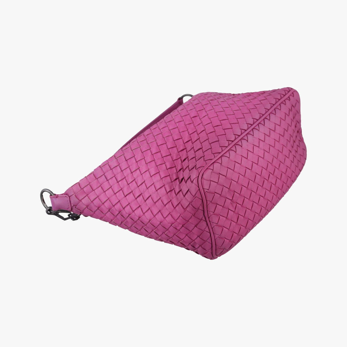 Secondhand Bottega Veneta Intrecciato Purple lambskin  shoulderbag | stylenewstar