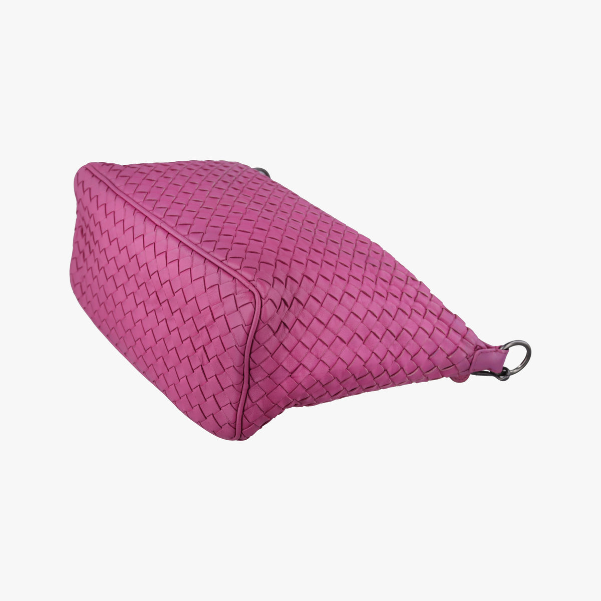 Secondhand Bottega Veneta Intrecciato Purple lambskin  shoulderbag | stylenewstar