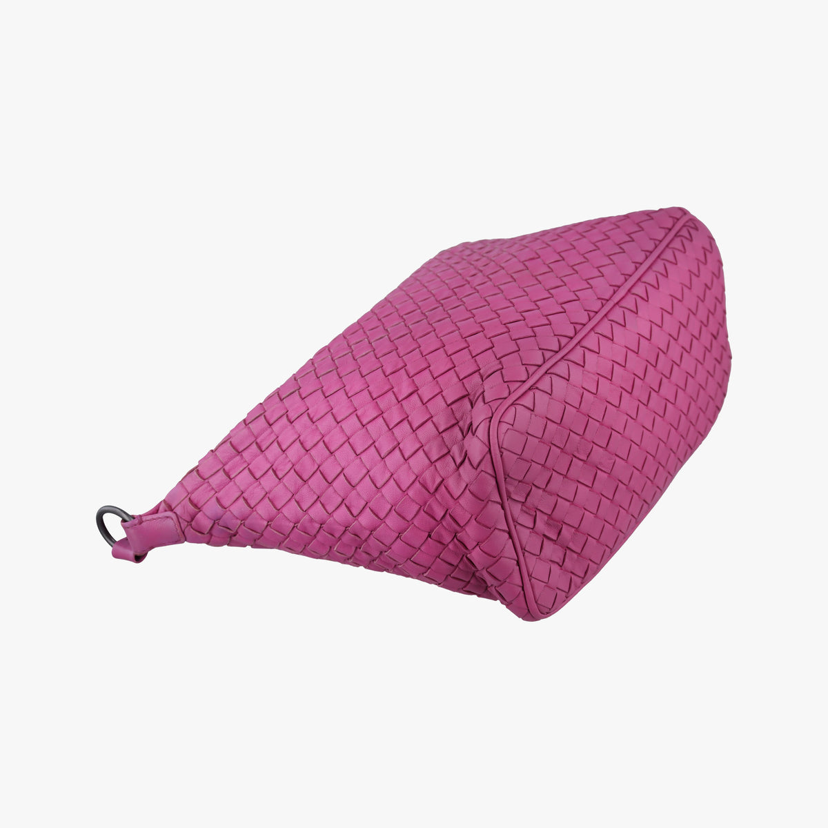 Secondhand Bottega Veneta Intrecciato Purple lambskin  shoulderbag | stylenewstar