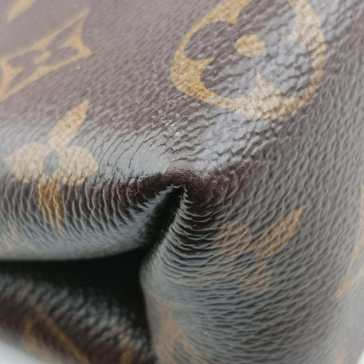 Vintage Louis Vuitton Locky BB Monogram/Brown×Coqulicot Monogram canvas×calf leather M44322 shoulderbag | stylenewstar