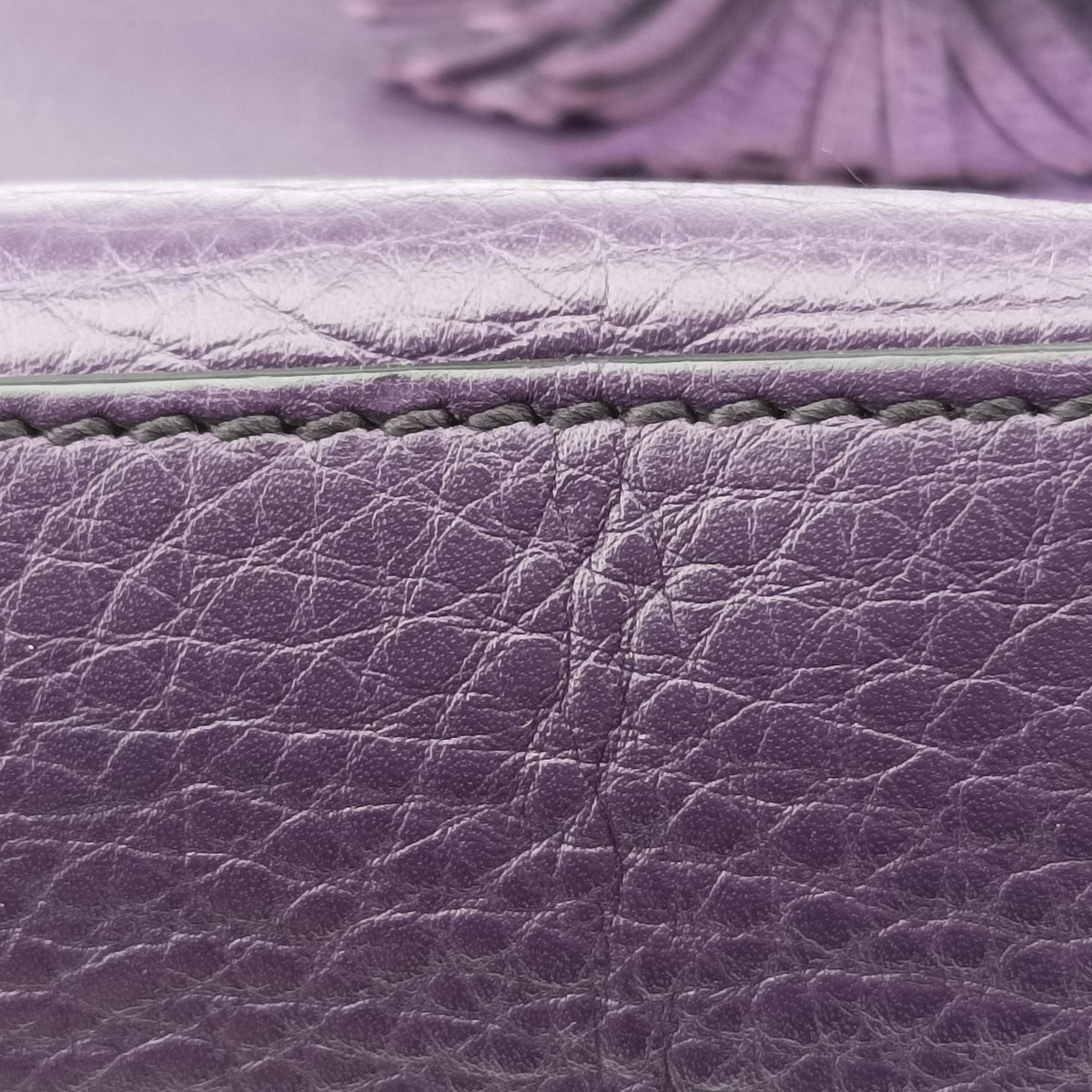Vintage Gucci Emily Purple Leather 295403 shoulderbag | stylenewstar