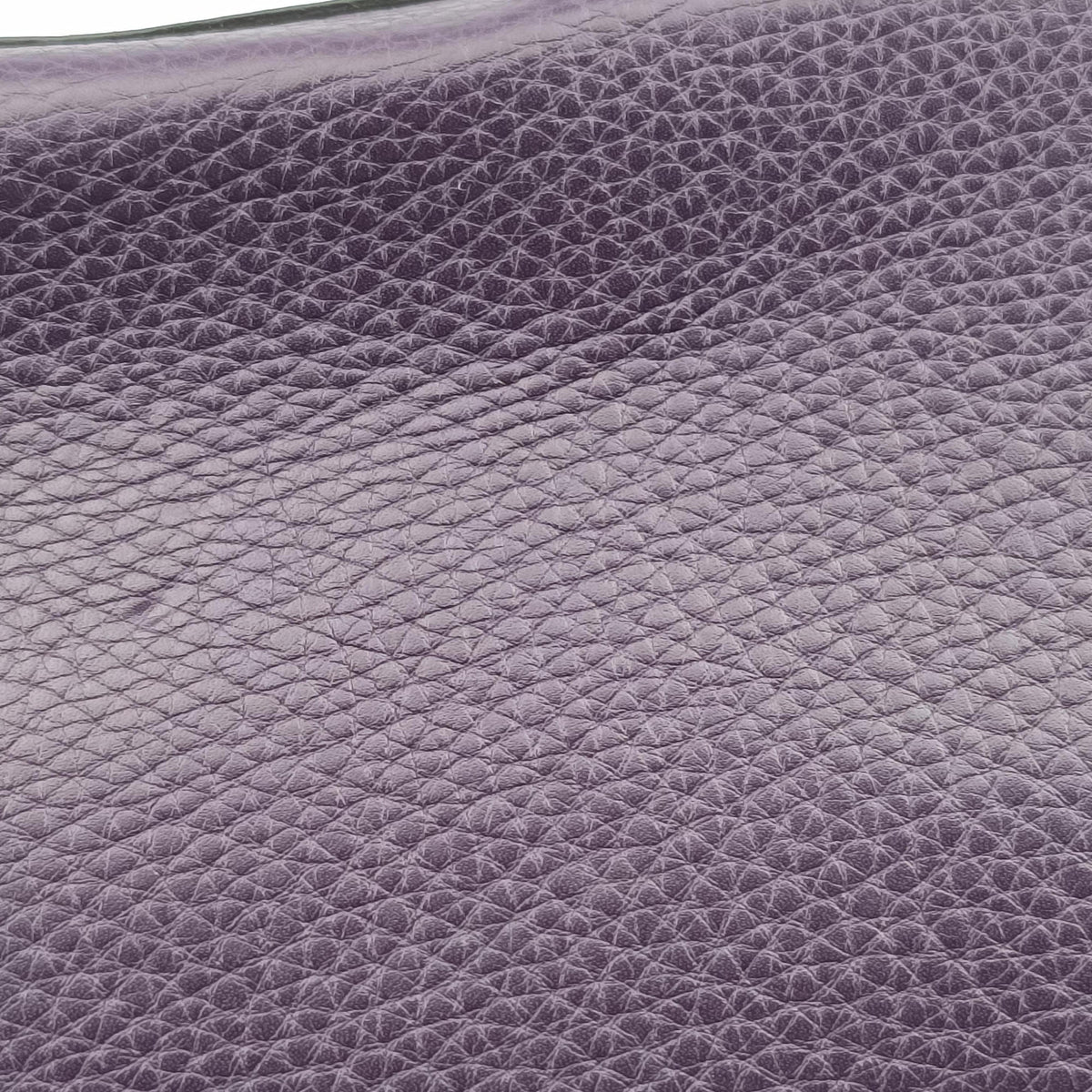Pre-owned Gucci Emily Purple Leather 295403 shoulderbag | stylenewstar